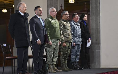 “EU no nos invadirá; tenemos nuestro Himno Nacional”