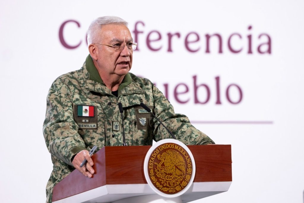General Trevilla detalla la explosión en Cotija, Michoacán