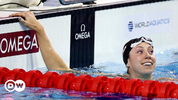 Gretchen Walsh hace historia en Budapest con once récords