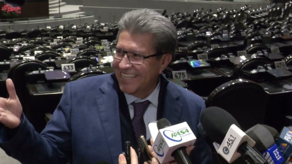 Habrá un ajuste a la baja al presupuesto del INE, pero no pondrá en riesgo la elección de 2025: diputado Ricardo Monreal