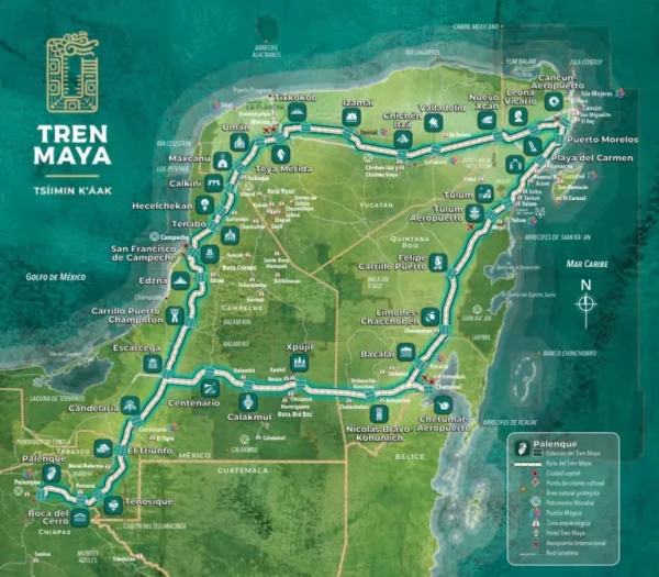 Inauguran los nuevos tramos 6 y 7 del Tren Maya