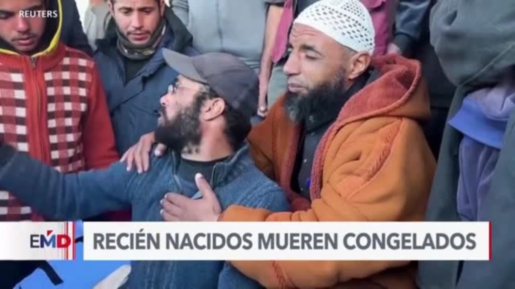 Invierno agrava condiciones de vida en Gaza