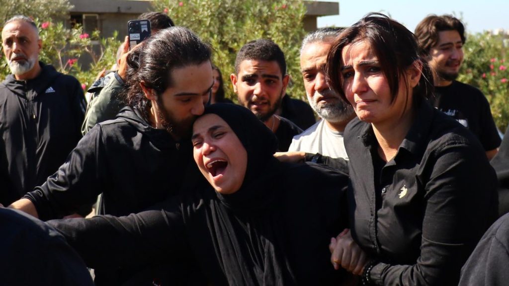 Israel utilizó armas de EE.UU. en el ataque en el que mató a tres periodistas en el sur de Líbano