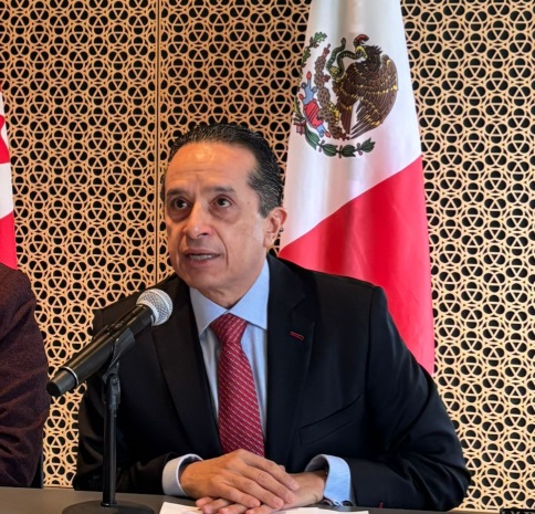 Joaquín González seguirá como embajador de México en Canadá mientras se continúa con procesos de la ASF