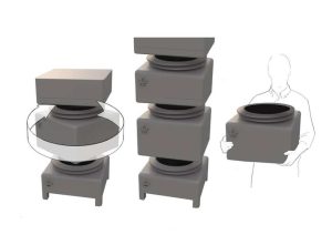 Joven diseñador valenciano crea una teja que reutiliza el agua de lluvia para inodoros y lavandería > podría ahorrar más del 50% el consumo de un hogar