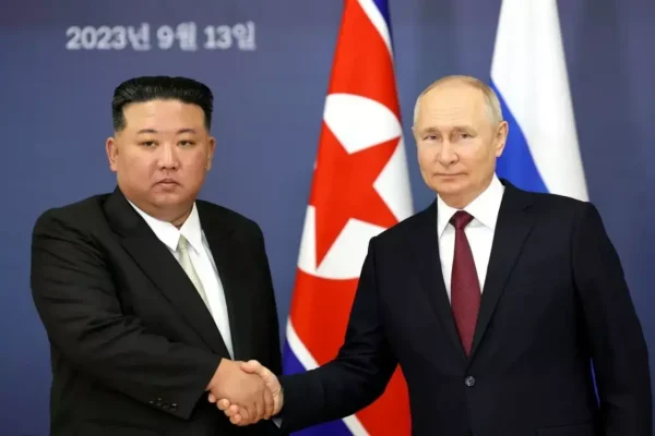 Kim Jong-un envía carta de año nuevo a Putin; busca fortalecer cooperación militar