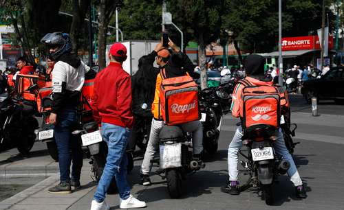La enmienda beneficiará a más de 650 mil repartidores
