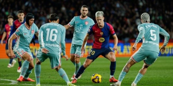 La Liga española impide que Barcelona registre a Olmo para el resto de la temporada