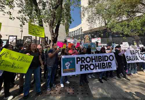 Legislación justa y no criminalizar el vapeo, exigen usuarios al Senado