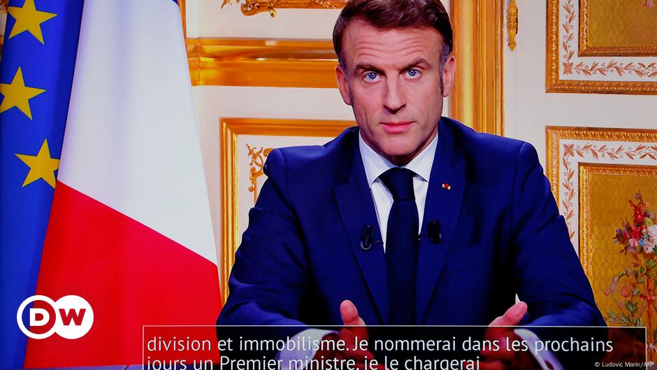 Macron promete anunciar primer ministro en los próximos días y descarta renunciar