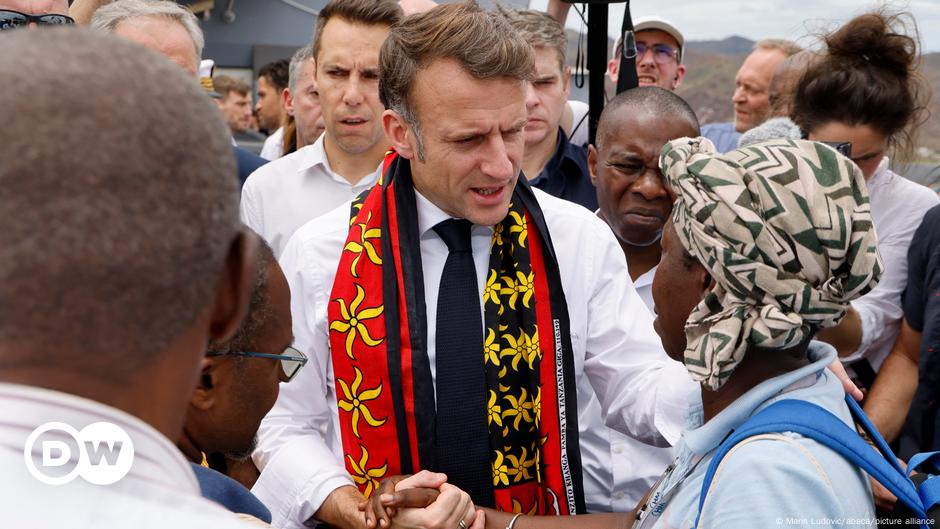 Macron: "Reconstruimos Notre Dame, podremos reconstruir Mayotte"