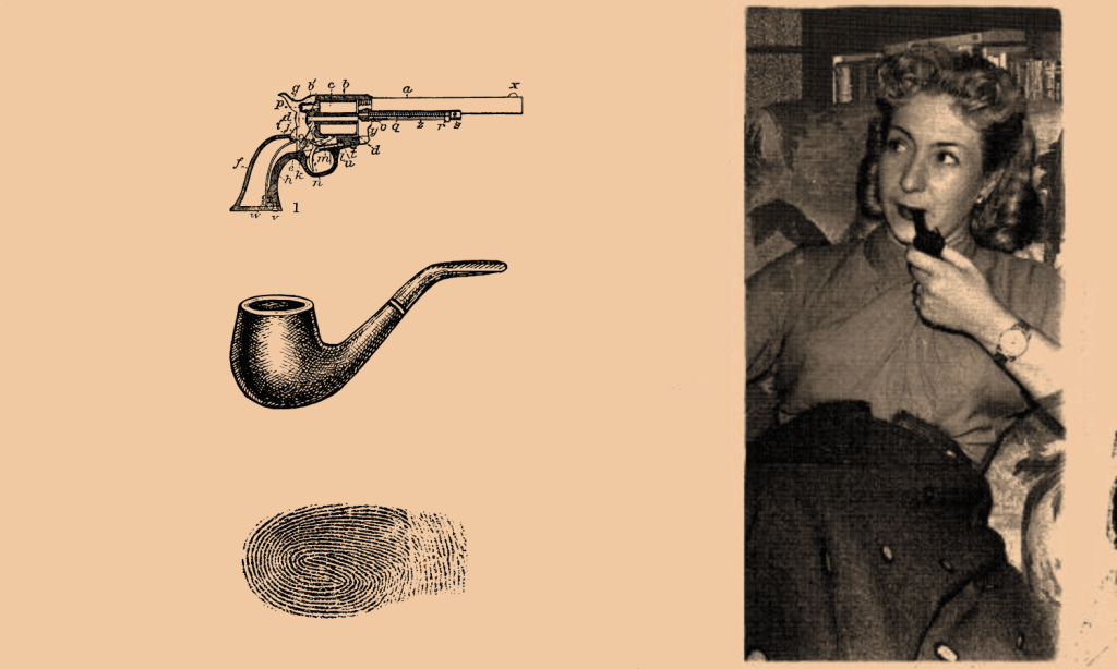 Margarita Landi, la reportera de pipa y revólver