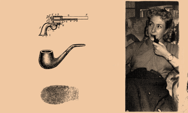 Margarita Landi, la reportera de pipa y revólver