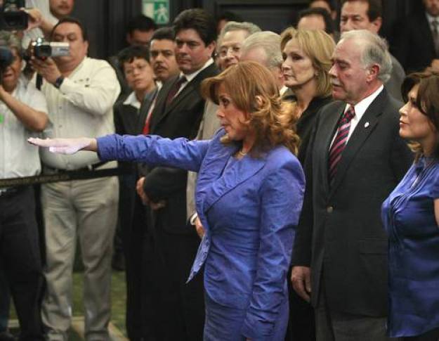 Marisela Morales, la oscura procuradora de Calderón que quiere ser ministra