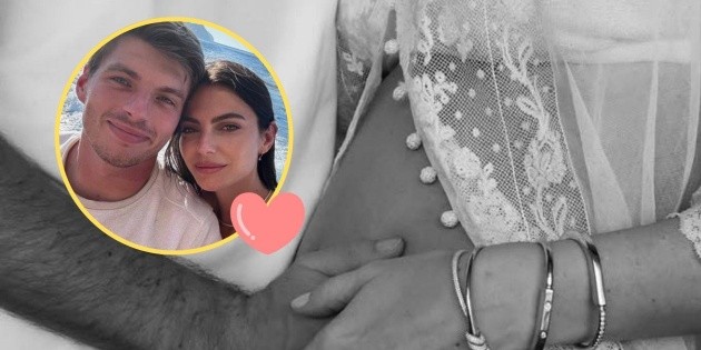 Max Verstappen revela que será padre por primera vez junto a Kelly Piquet