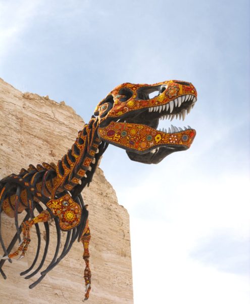 Mina de Mármol, paisaje griego en el corazón de Coahuila