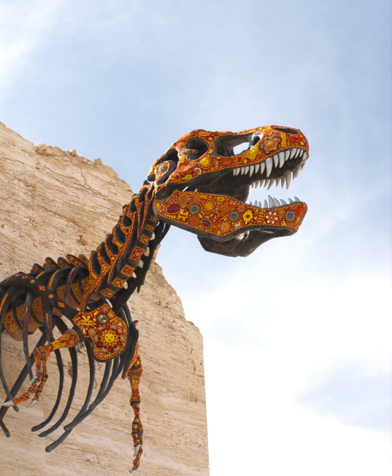 Mina de Mármol, paisaje griego en el corazón de Coahuila