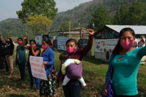 Mujeres zapatistas, a 30 años del levantamiento armado
