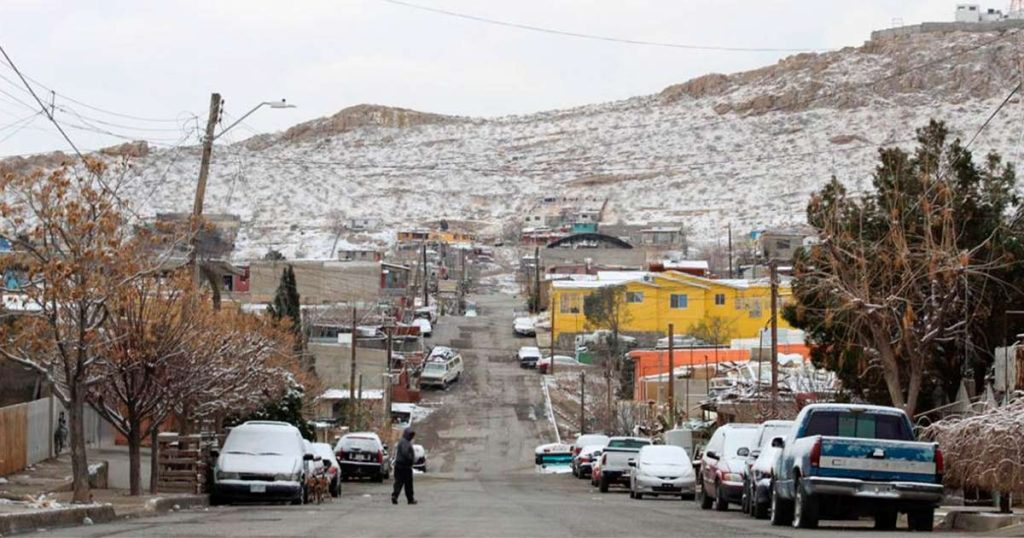 Navidad helada en Chihuahua; emiten alerta por bajas temperaturas