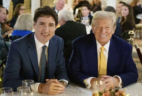 Ninguna garantía de que Trump se retractará de cobrar aranceles: Trudeau
