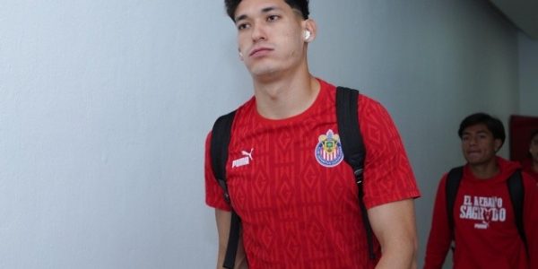 Orozco Chiquete se presentó a hacer pruebas médicas con Chivas