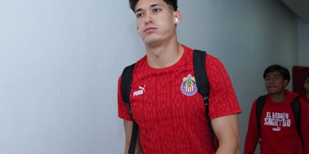 Orozco Chiquete se presentó a hacer pruebas médicas con Chivas