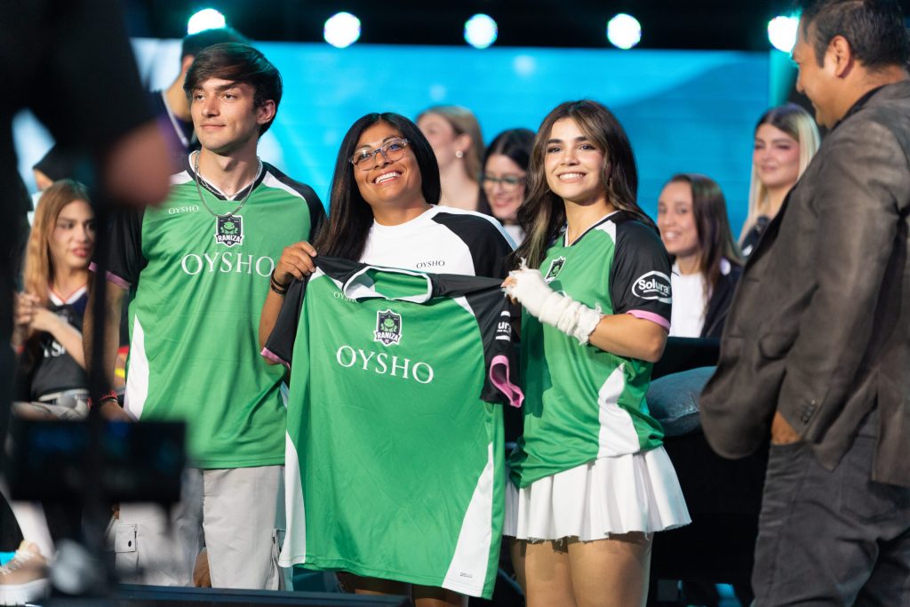 ¡Peluche Caligari es campeón! El equipo de Tania Rincón se corona en el primer split de la Queens League