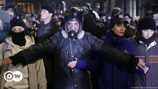 ¿Por qué protestan los georgianos día tras día