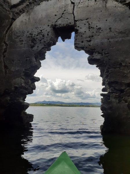 Presa La Purísima, aventura en una iglesia inundada