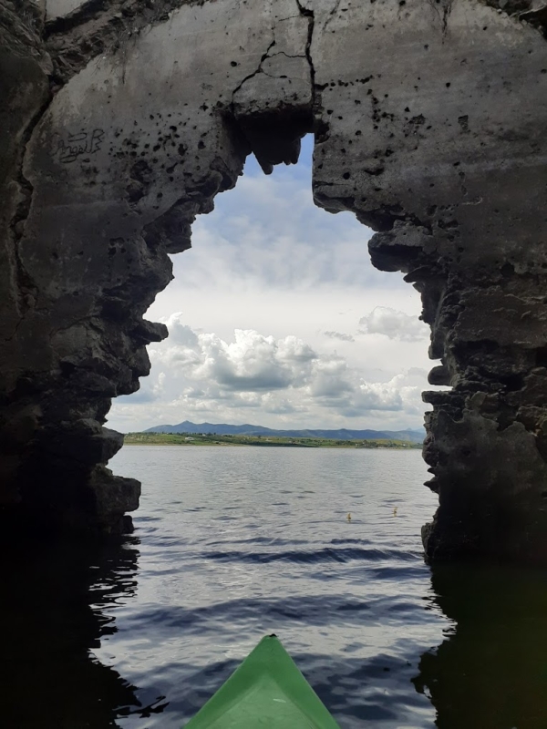 Presa La Purísima, aventura en una iglesia inundada