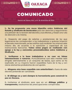 Propone Gobierno del Estado mesa bipartita con sindicato de burócratas para trazar ruta de atención