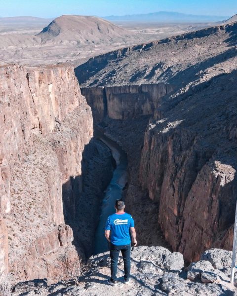 Recorriendo Ojinaga, la Perla del Desierto