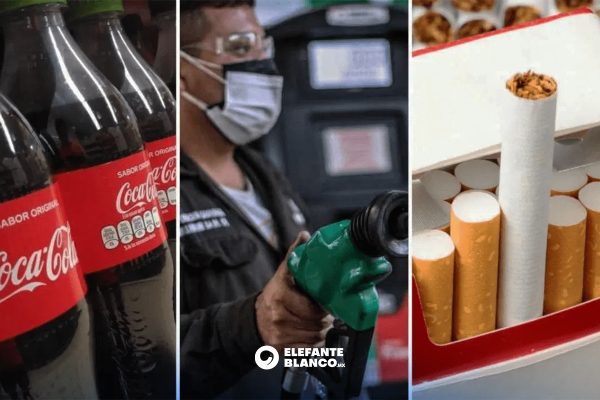 Refrescos, cigarros y gasolinas subirán de precio en 2025 - Elefante Blanco