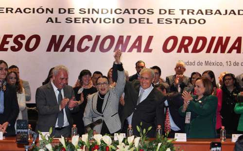 Religen a Ayala Almeida y sumará 3 décadas al frente del sindicato de burócratas