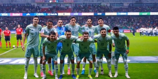 Selección Mexicana anuncia su primer partido del 2025