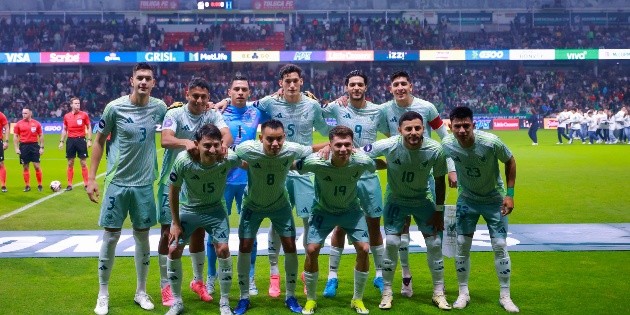 Selección Mexicana anuncia su primer partido del 2025