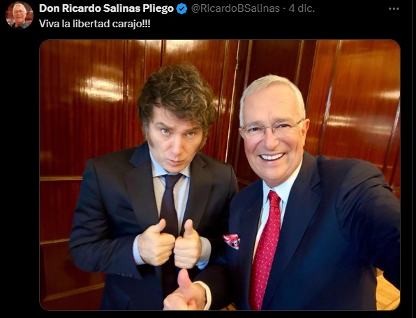 Sheinbaum muestra mesura ante insultos de Salinas Pliego