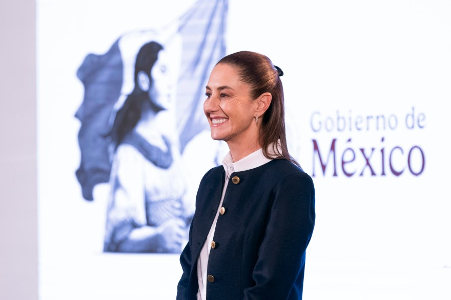 Sheinbaum presenta su primera declaración patrimonial como presidenta de México
