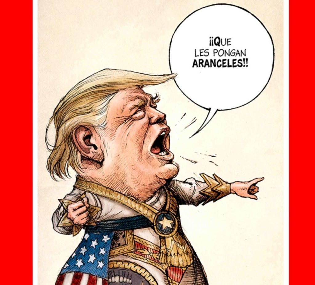 ¿Sheinbaum y Trump viejos amigos?