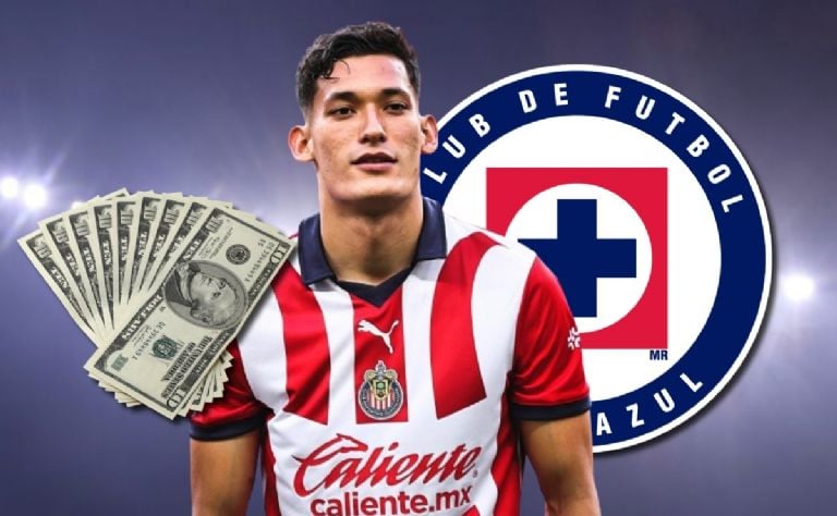 Si Chiquete va a Cruz Azul, el crack que piden a cambio las Chivas