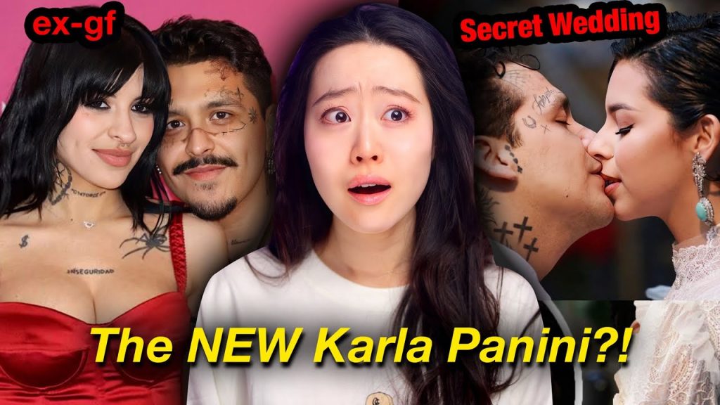 Si lo sabe Dios, que lo sepa el mundo: youtuber coreana exhibe lo que hicieron Ángela y Nodal