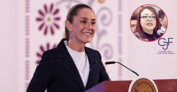 Suspenden a jueza que ordenó a Sheinbaum eliminar Reforma Judicial del DOF