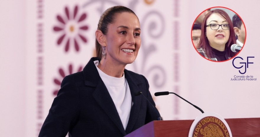 Suspenden a jueza que ordenó a Sheinbaum eliminar Reforma Judicial del DOF