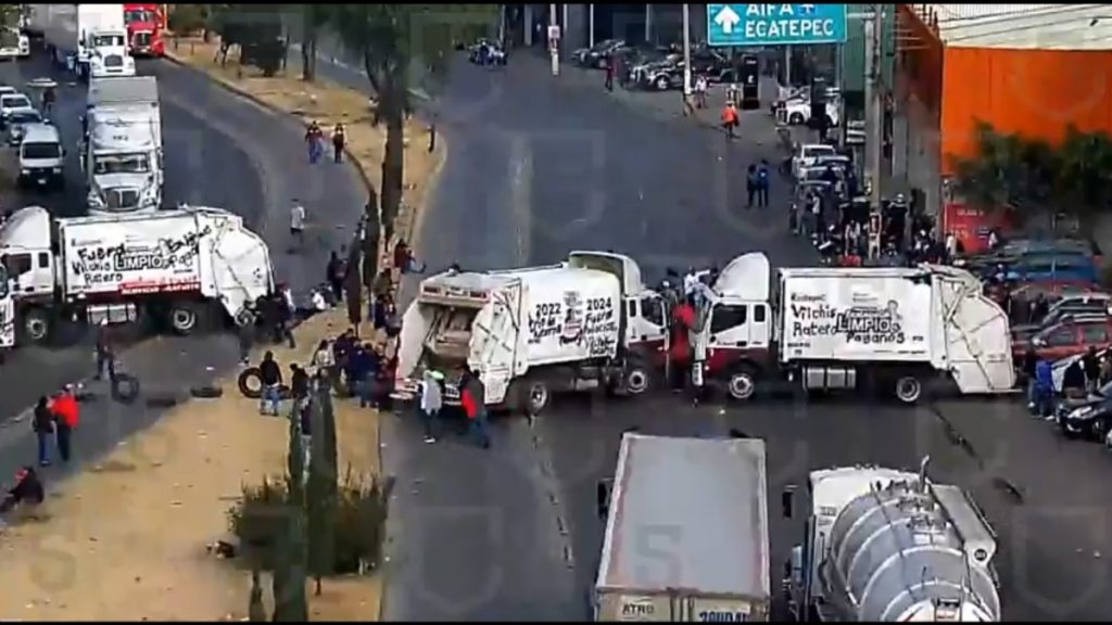 SUTEYM libera vialidades luego de más de 40 horas de manifestaciones