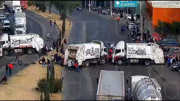 SUTEYM libera vialidades luego de más de 40 horas de manifestaciones