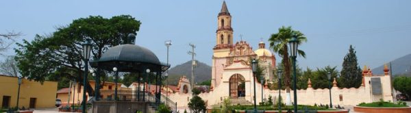Tancoyol y su deslumbrante iglesia barroca