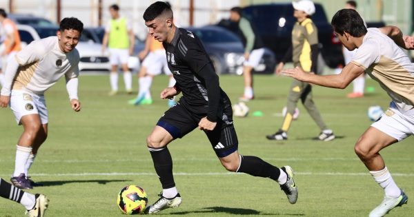 Tigres golea 7-1 en primer amistoso previo al Clausura 2025