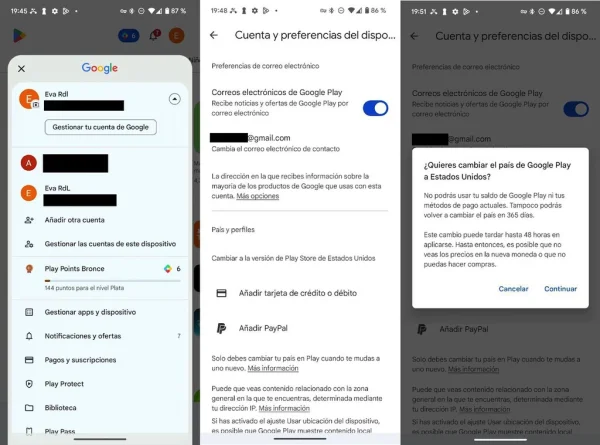 Tras usar una VPN en mi Android, la Google Play Store sube de nivel: así puedo bajarme apps que no están disponibles en España