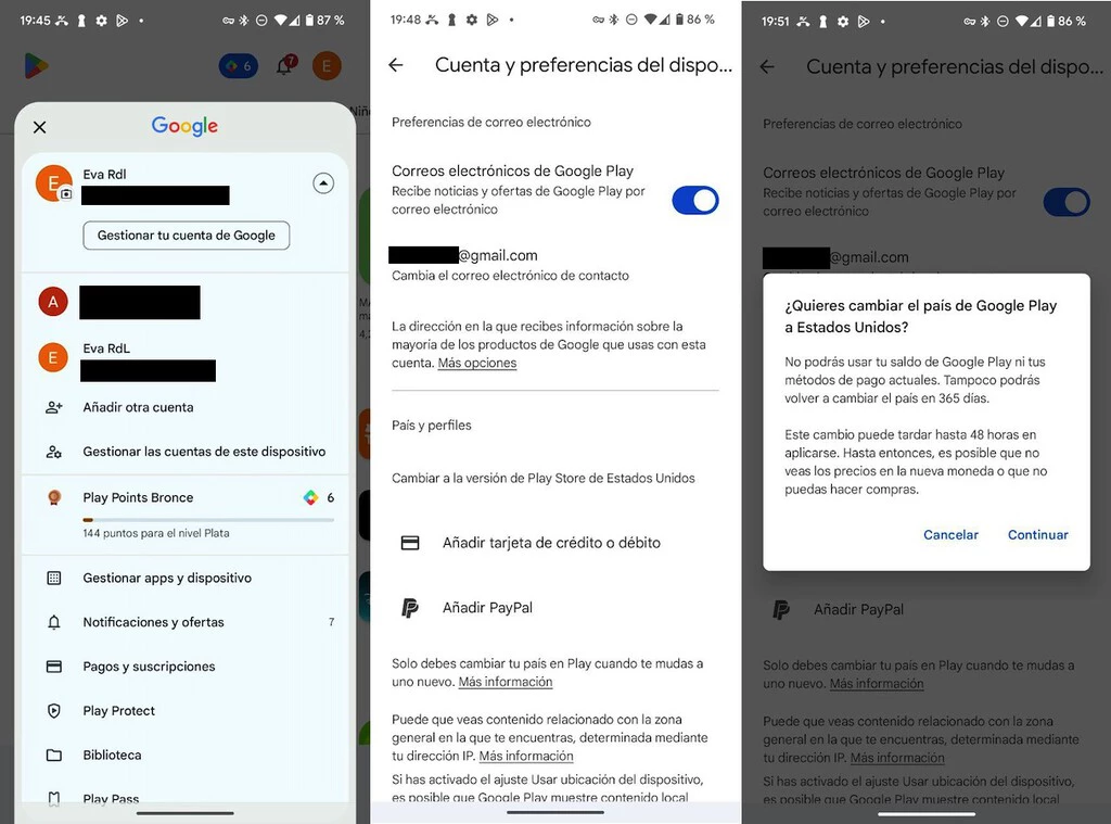 Tras usar una VPN en mi Android, la Google Play Store sube de nivel: así puedo bajarme apps que no están disponibles en España