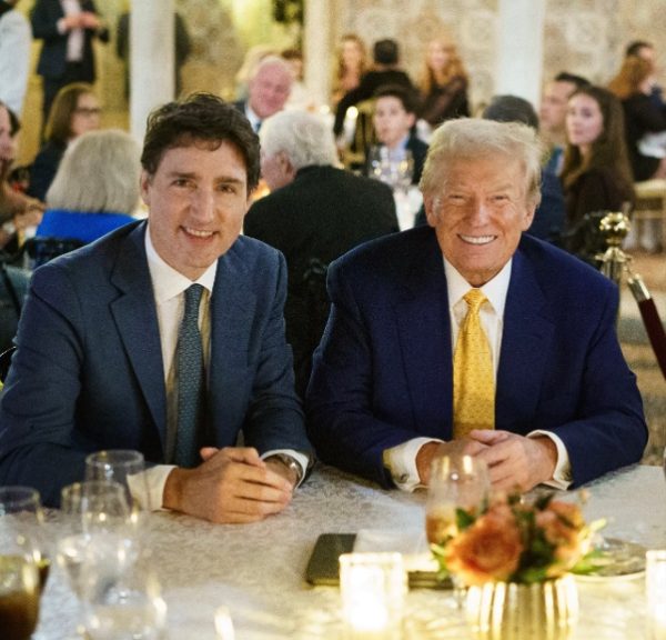 Trudeau y Trump califican una “excelente reunión” sin acuerdos claros